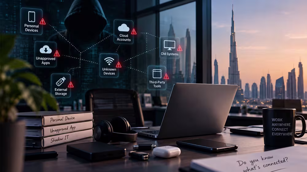 The Hidden Attack Surface in UAE Business Networks- Forgotten Assets and Shadow IT