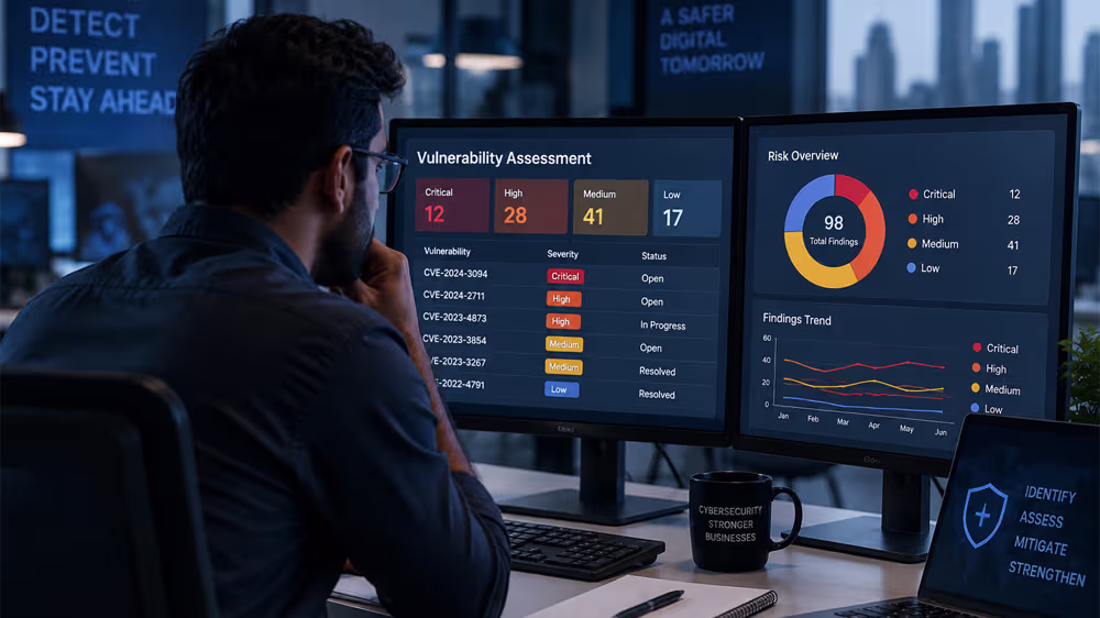 VAPT Services in Dubai- Why Vulnerability Scanning Is Not Enough
